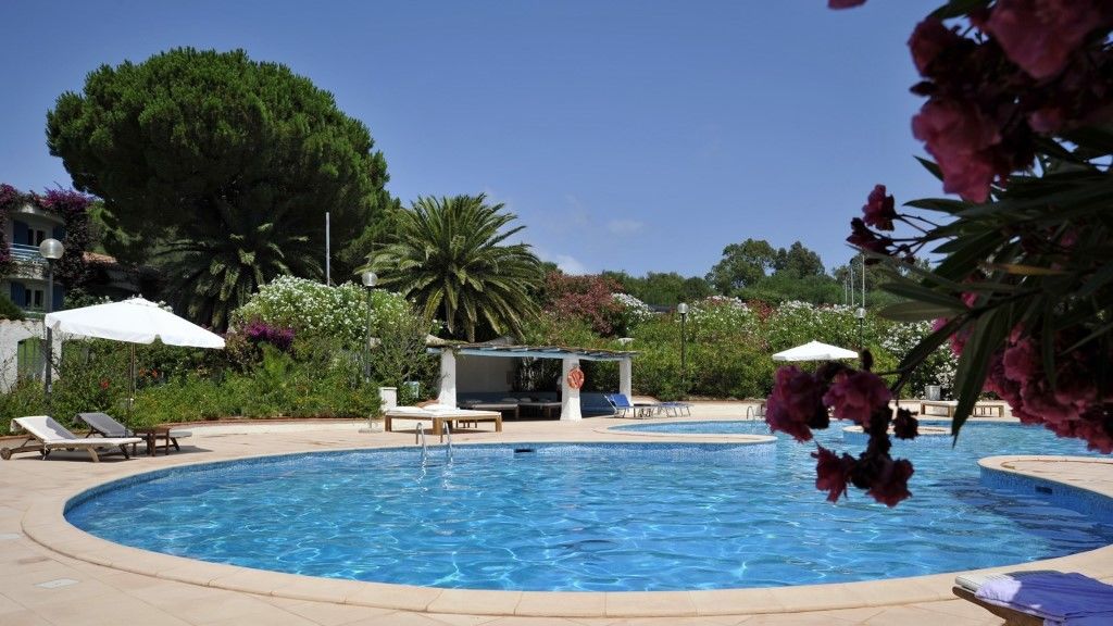 Park Hotel Resort Costa Smeralda Eksteriør billede